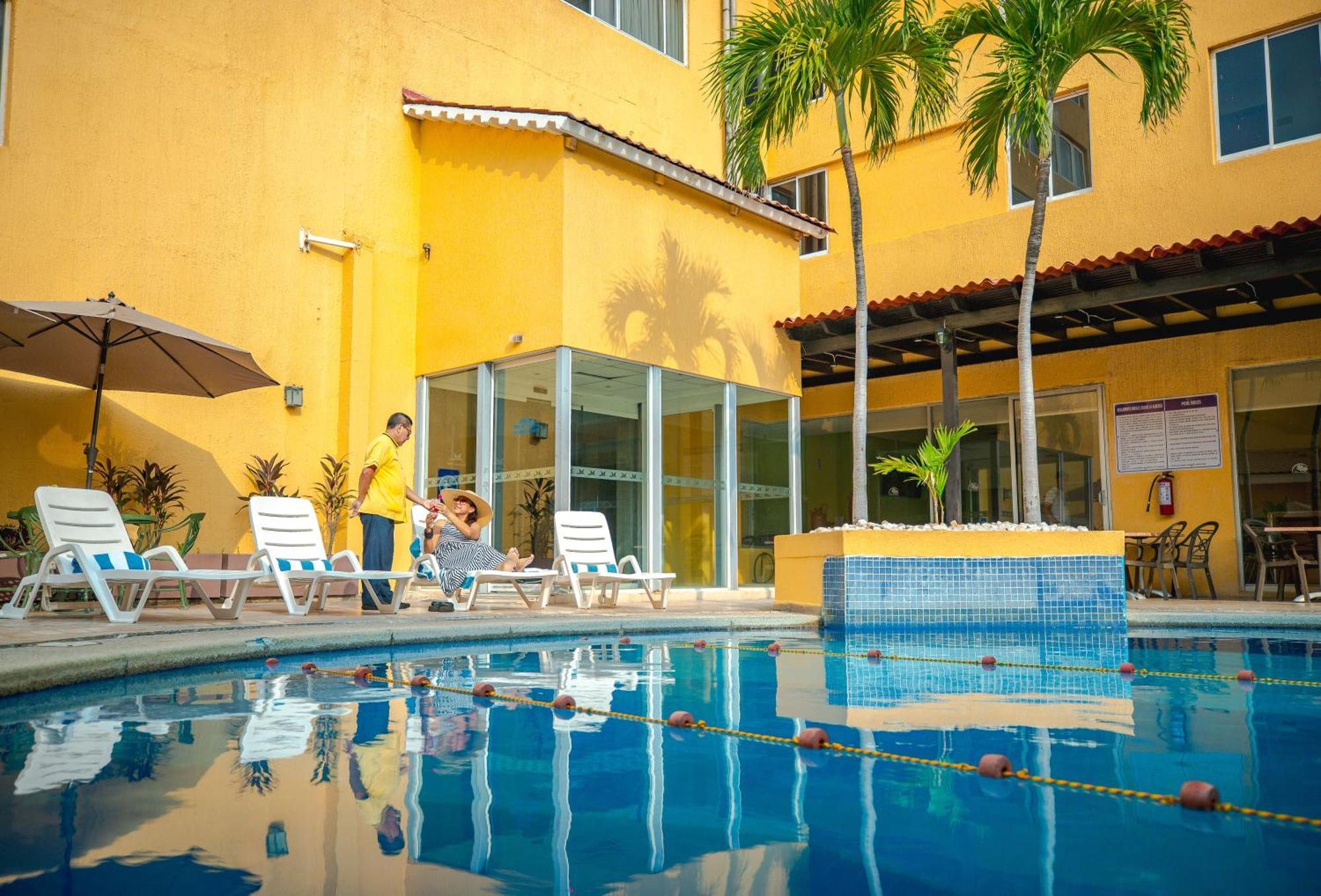 Hotel Hostal De Cortes Veracruz Exterior foto